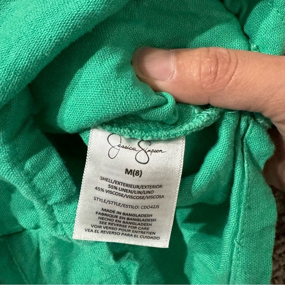 Jessica Simpson 2 Piece Set Top and Shorts for Girls Size 8 Medium - Picture 13 of 14